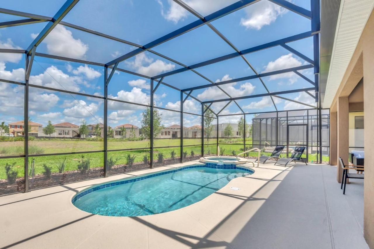 Pool-Jacuzzi Villa 6B Near Disney Davenport! Eksteriør bilde