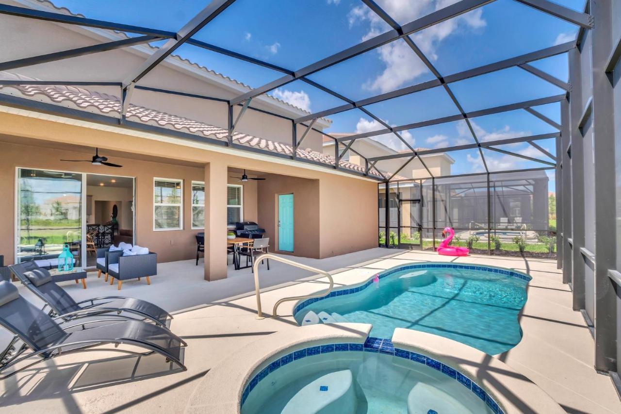 Pool-Jacuzzi Villa 6B Near Disney Davenport! Eksteriør bilde