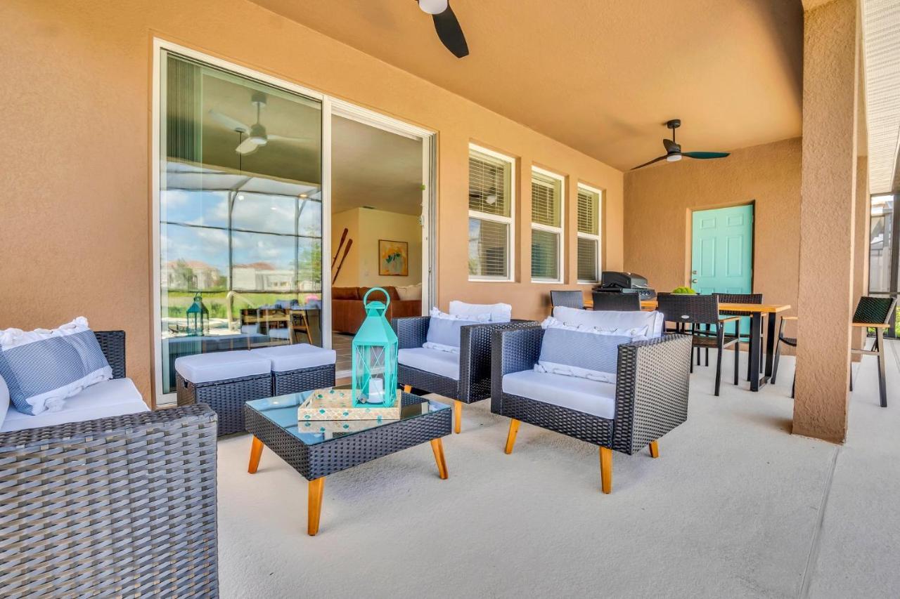 Pool-Jacuzzi Villa 6B Near Disney Davenport! Eksteriør bilde