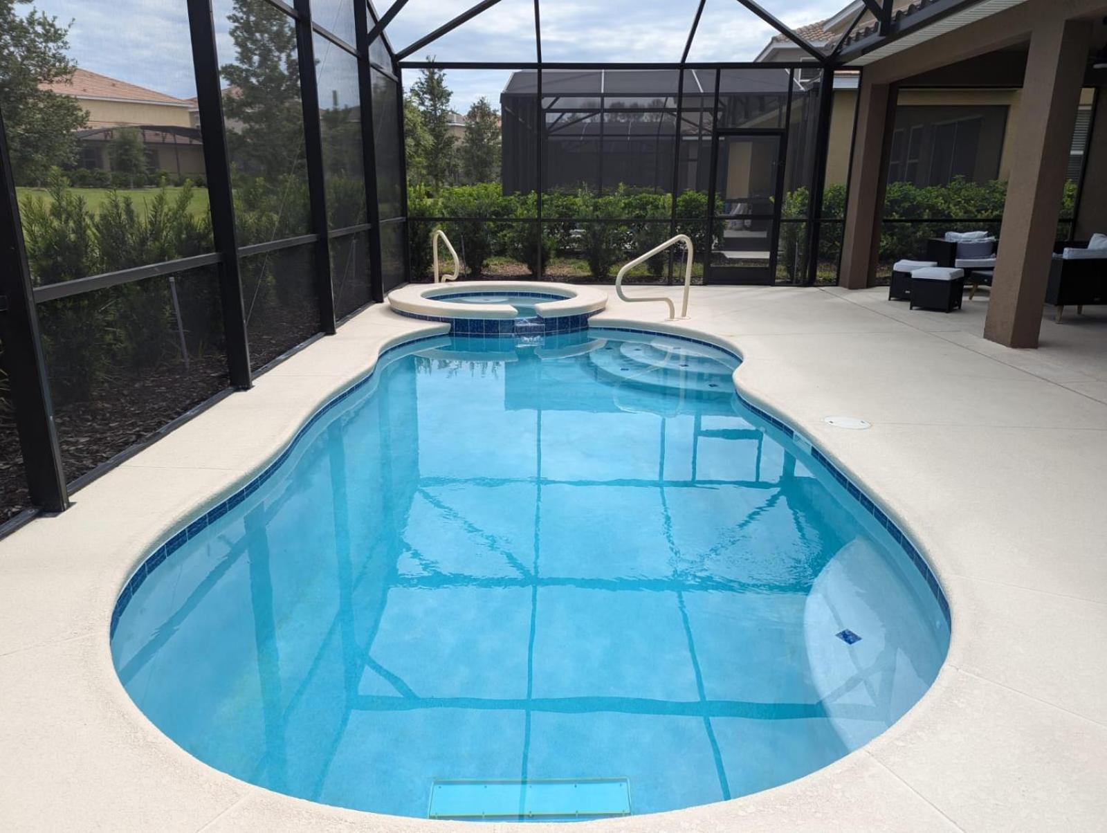Pool-Jacuzzi Villa 6B Near Disney Davenport! Eksteriør bilde