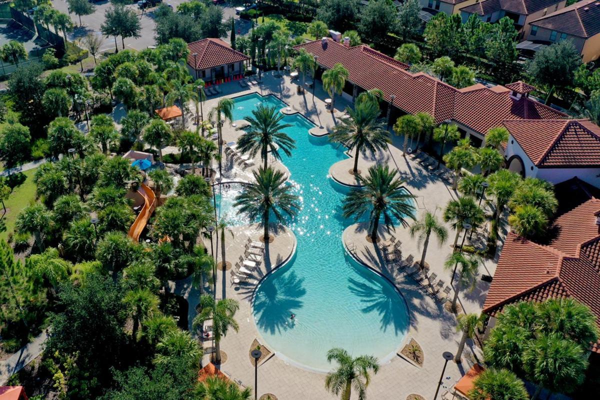 Pool-Jacuzzi Villa 6B Near Disney Davenport! Eksteriør bilde
